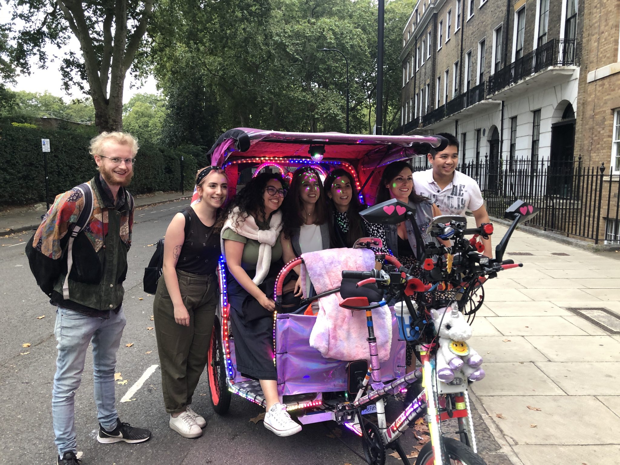 London Rickshaw Hire, Tours & Advertising - Media-Pro Rickshaw