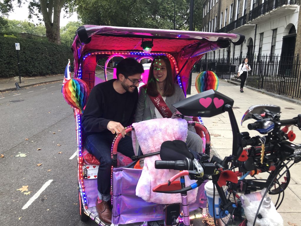 London Rickshaw Hire, Tours & Advertising - Media-Pro Rickshaw