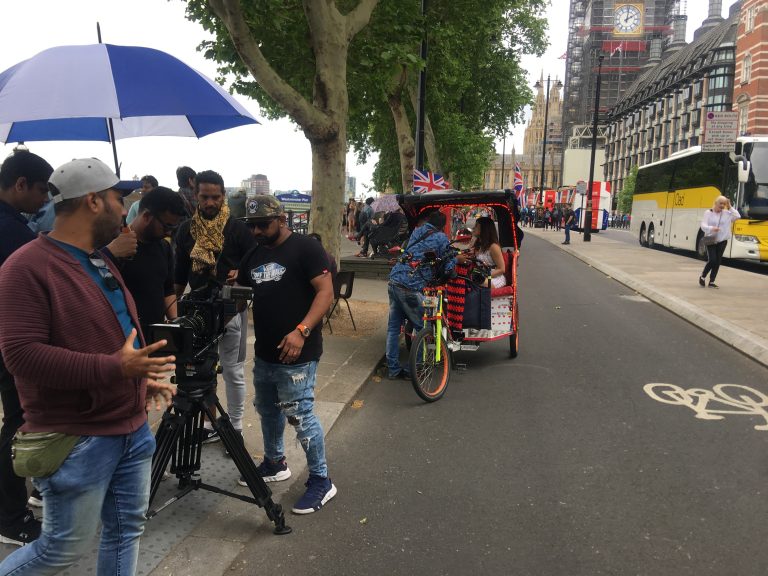 rickshaw london tour